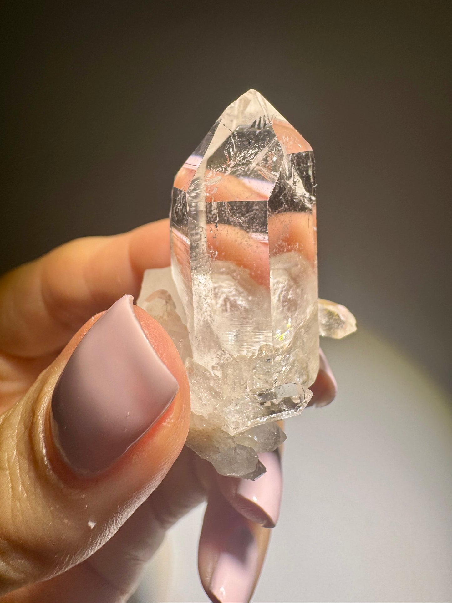 Himalaya-Kristall 4.2 cm – klarer 1A-Quarz in Museumsqualität – roh & unversehrt, 20 g