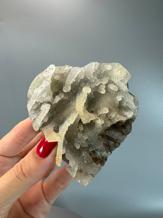 Amethyst Herz - 8cm, 249g