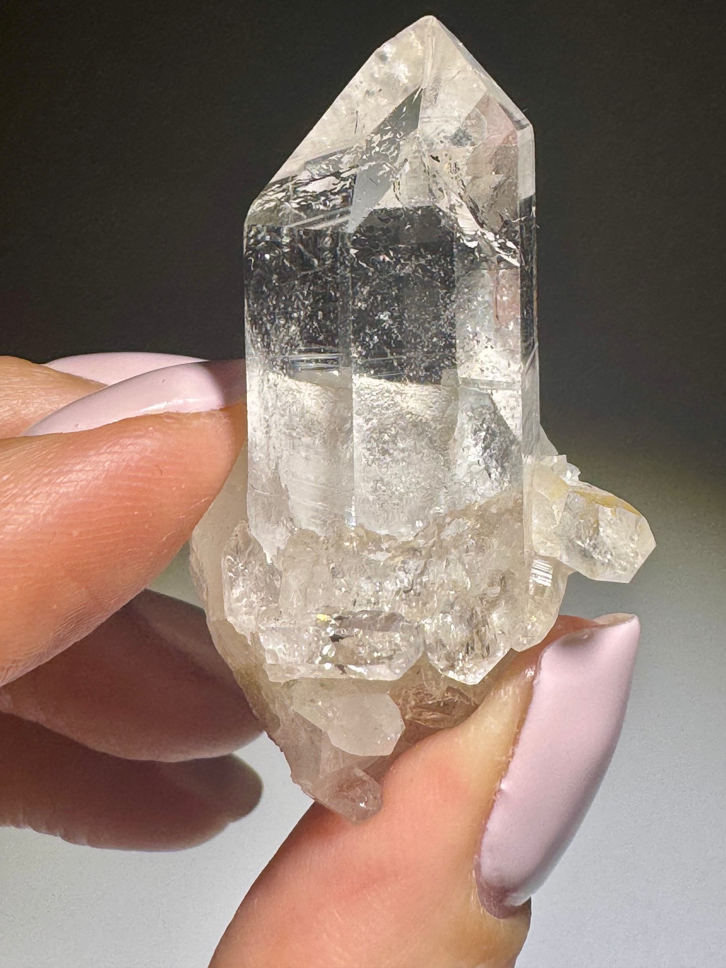 Himalaya-Kristall 4.2 cm – klarer 1A-Quarz in Museumsqualität – roh & unversehrt, 20 g