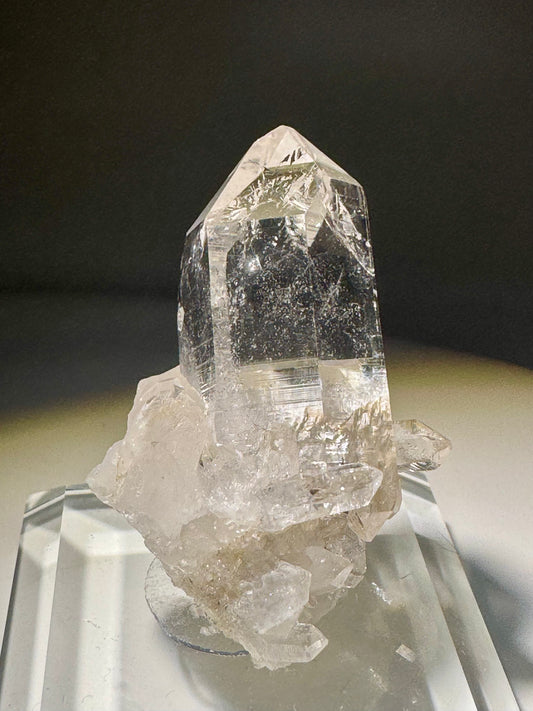 Himalaya-Kristall 4.2 cm – klarer 1A-Quarz in Museumsqualität – roh & unversehrt, 20 g