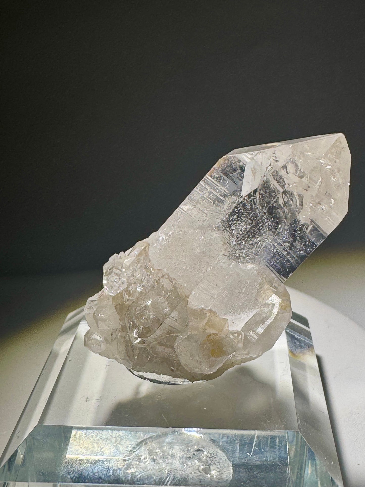 Himalaya-Kristall 4.2 cm – klarer 1A-Quarz in Museumsqualität – roh & unversehrt, 20 g