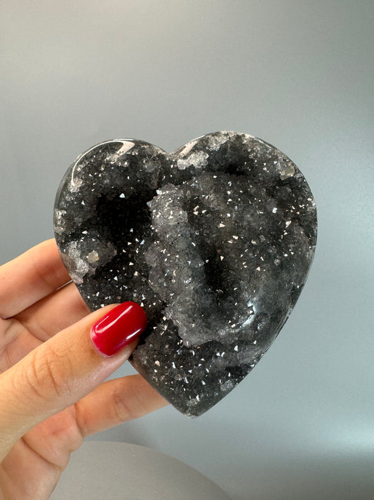 Amethyst Herz - 9cm, 362g