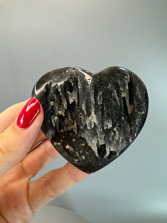 Amethyst Herz - 7cm, 139g