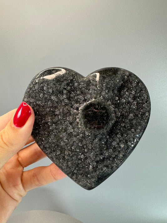Amethyst Herz - 9cm, 312g