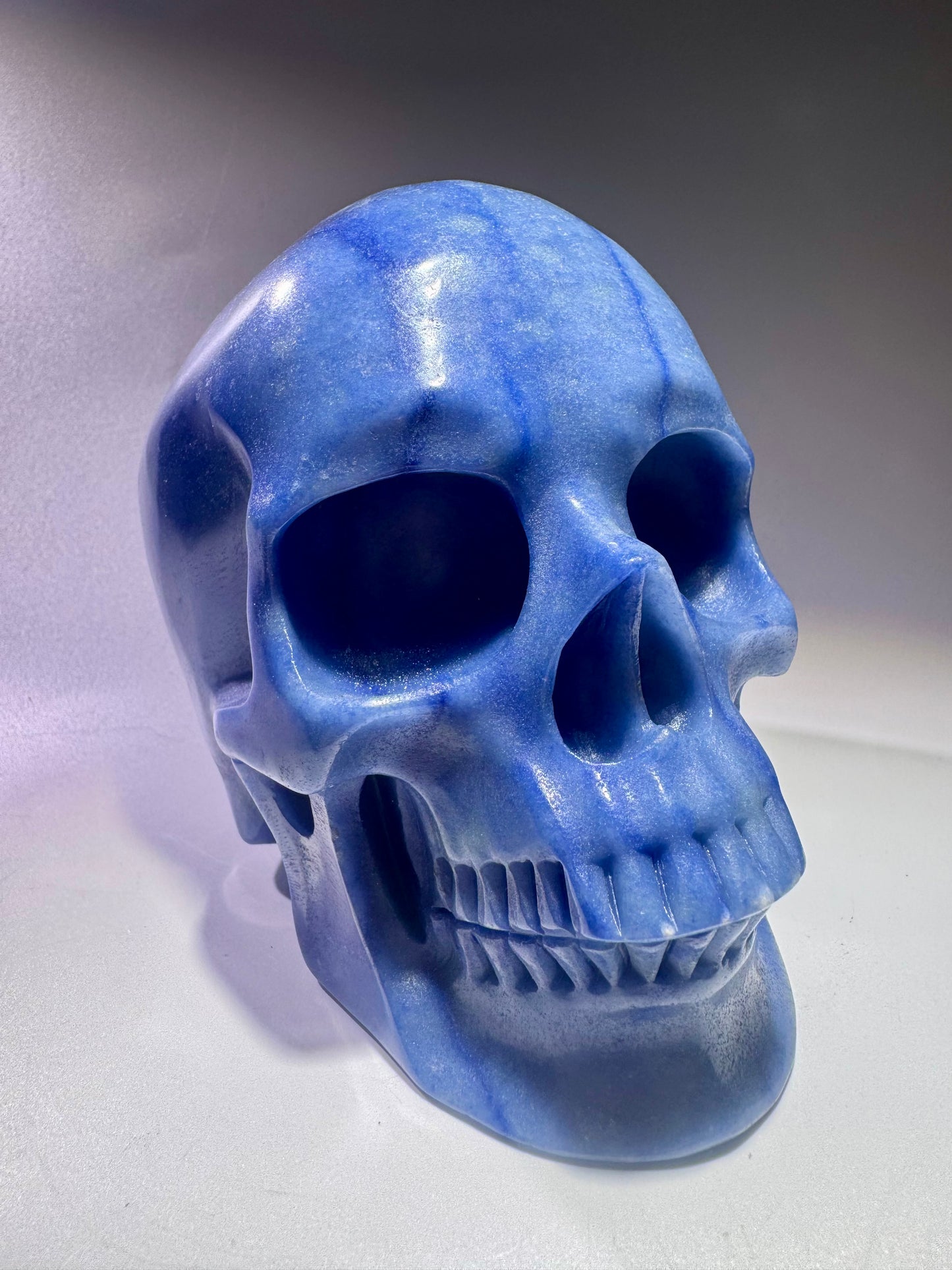 Super realistic skull 12cm - 1475g