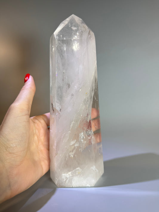 Bergkristallspitze - 22.5cm, 1.24kg