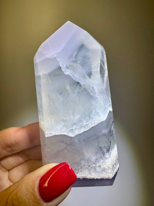 Bezaubernder Pastel Fluorit - 8.5cm, 176g