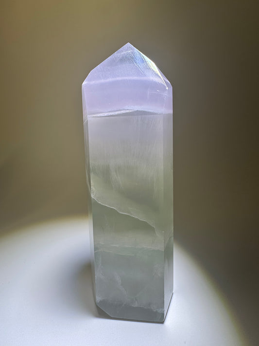 Pastel Fluorit - 10.5cm, 220g