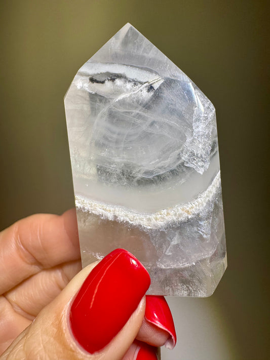 Wunderbarer Pastel Fluorit - 5.5cm, 70g