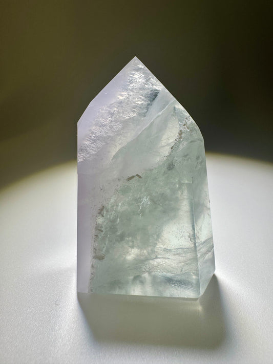 Pastel Fluorit - 5.1cm, 58g