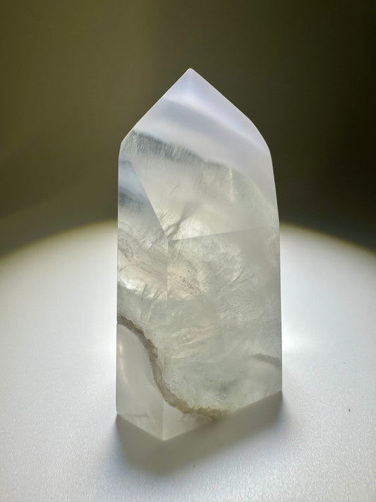 Pastel Fluorit - 6cm, 74g