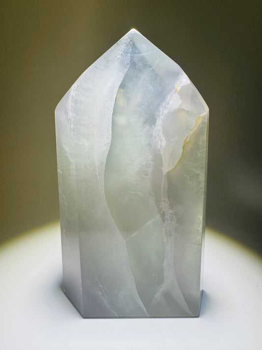 Pastel Fluorit - 10cm, 294g