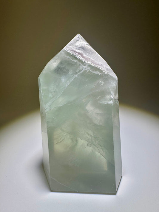 Pastel Fluorit - 7.2cm, 141g