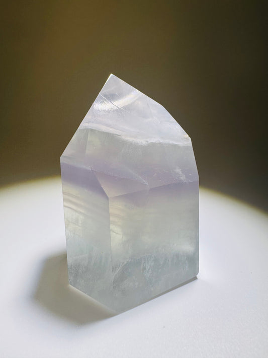 Pastel Fluorit - 5.5cm, 126g