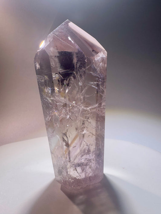 Ametrin-Phantom Kristall Heilstein 8,7 cm – Brasilien