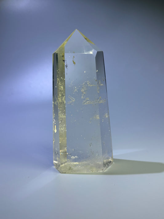 Citrin Spitze (extra klar) - 13cm, 380g