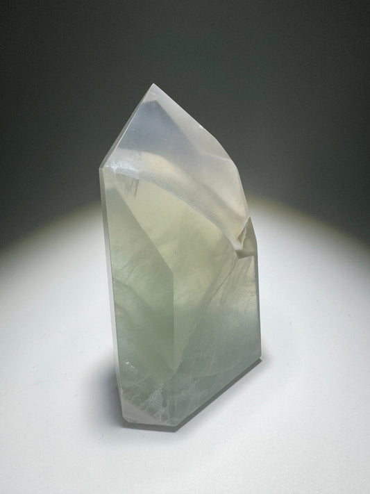 Klarer exklusiver Pastel Fluorit - 8.3cm, 186g