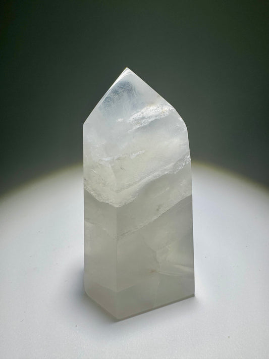 Seltene Pastel Fluorit - 7.2cm, 118g