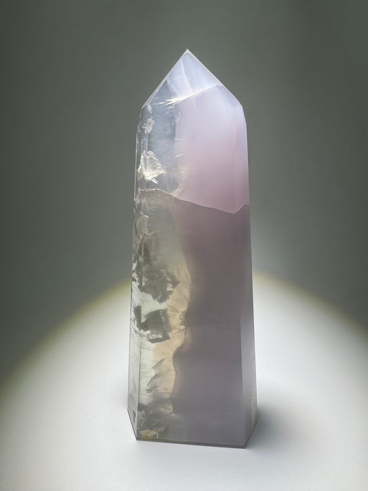 Pastel Fluorit - 16cm, 439g (repariert)