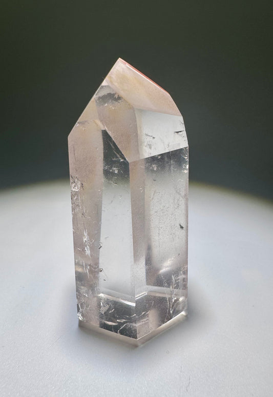 Extra klare Pink-Lithium-Spitze 💖 - 5.8cm, 66g