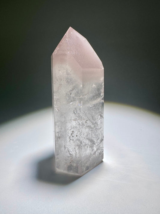 Wunderschöne Pink-Lithium-Spitze 💖 - 7.6cm, 113g