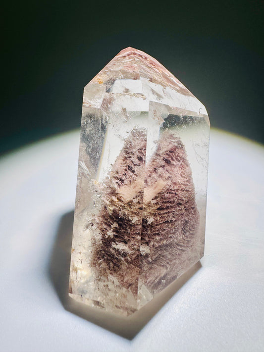 Aussergwöhnliche Pink-Lithium-Spitze 💖 - 5.7cm, 114g