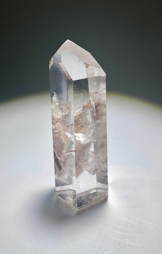 Special Inclusions: Pink-Lithium-Spitze 💖 - 5.4cm, 28g