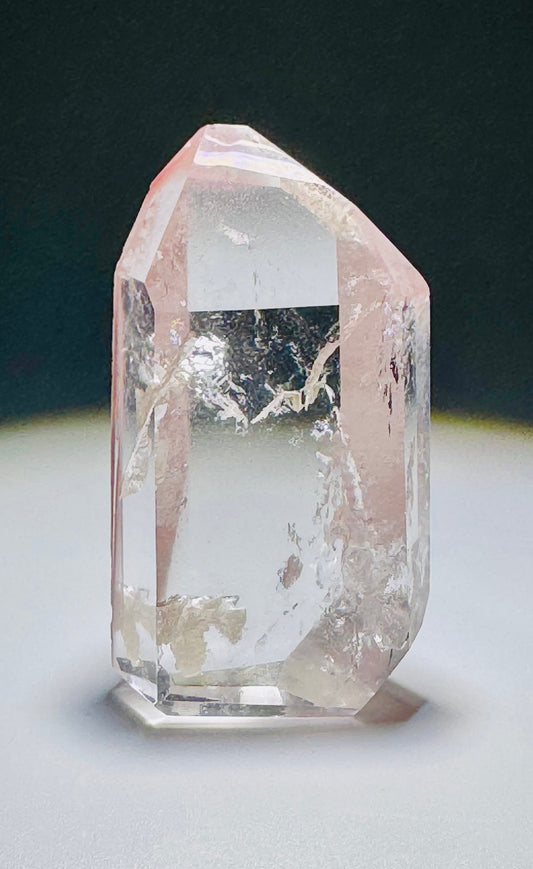 Extra klare Pink-Lithium-Spitze 💖 - 5.5cm, 50g