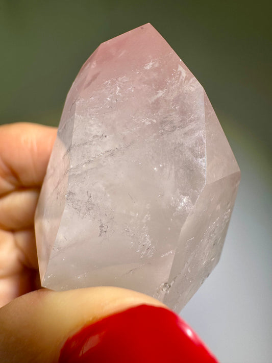 Schöne Pink-Lithium-Spitze mit Phantom 💞 - 4cm, 53g