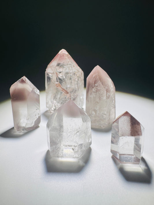 Schnuckelige Pink-Lithium-Familie 🌸 - 2 bis 4.3cm