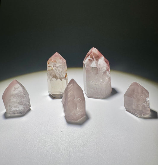 Süsse mini Pink-Lithium-Familie 💗🥹 - 1.6 bis 3.2cm