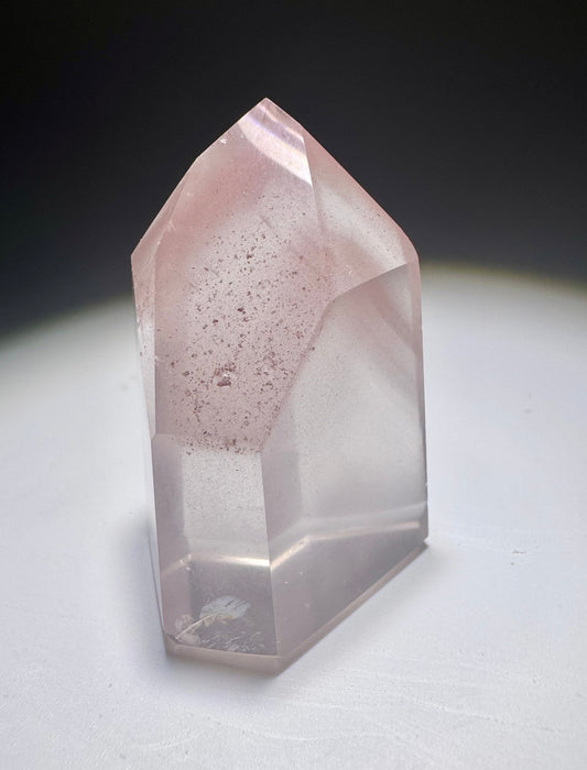 Wunderschöne Pink-Lithium-Spitze mit Phantom 🌸 - 4.8cm, 56g