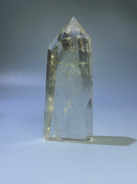 Citrin Spitze (extra klar) - 10cm, 167g