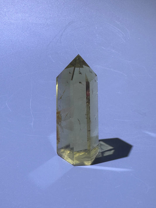 Citrin Spitze (extra klar) - 6.5cm, 70g