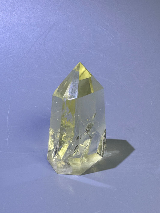 Citrin Spitze (extra klar) - 6.5cm, 114g