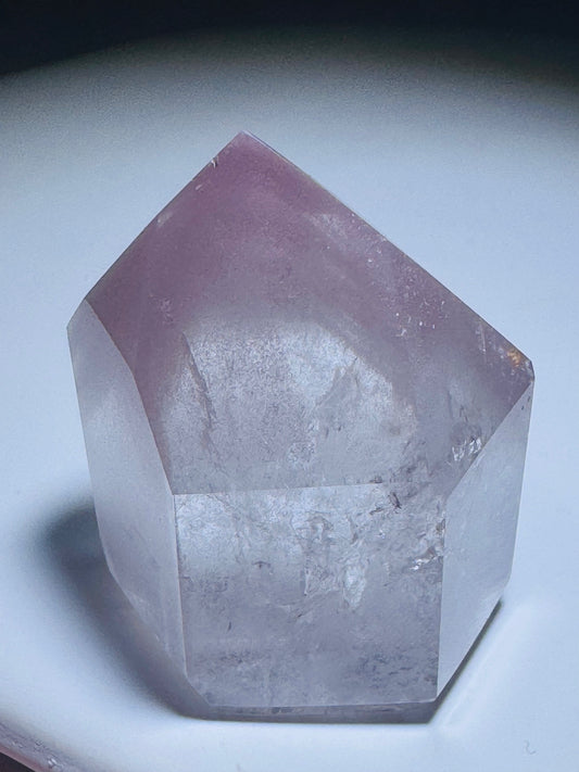 Wunderschöne Pink-Lithium-Spitze mit Phantom 🌸 - 4.1cm, 37g