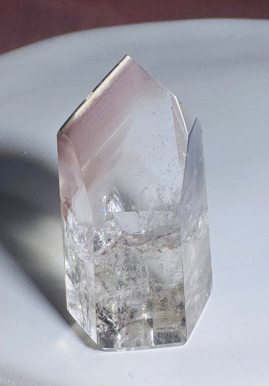 Bezaubernde Pink-Lithium-Spitze mit Phantom 🌸 - 4cm, 19g