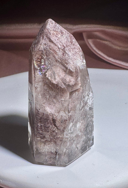 Aussergewöhnliche Pink-Lithium-Spitze 💖 - 5.2cm, 41g