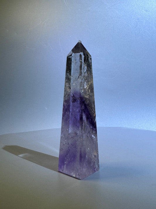 Exklusive Phantom Amethyst Spitze – 11 cm, 1A-Qualität