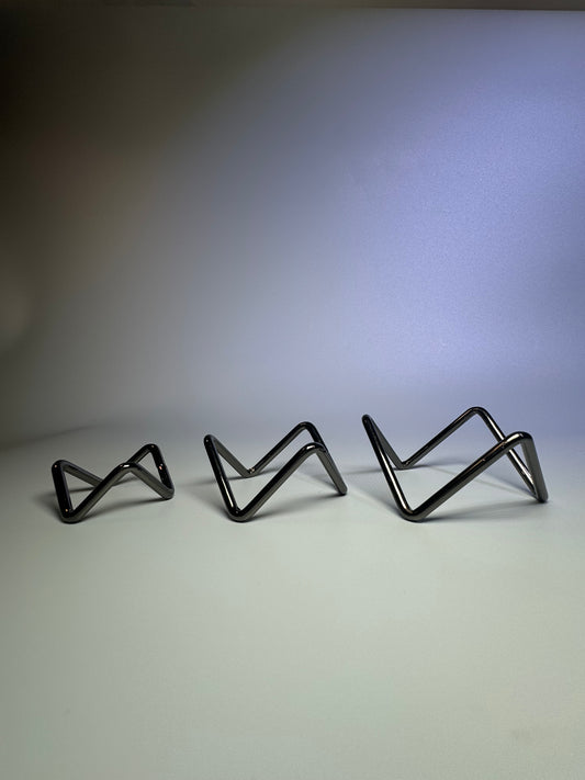 Ständer (anthrazit) S für Kristallkugeln