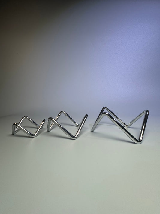 Support (argent) M pour boules de cristal