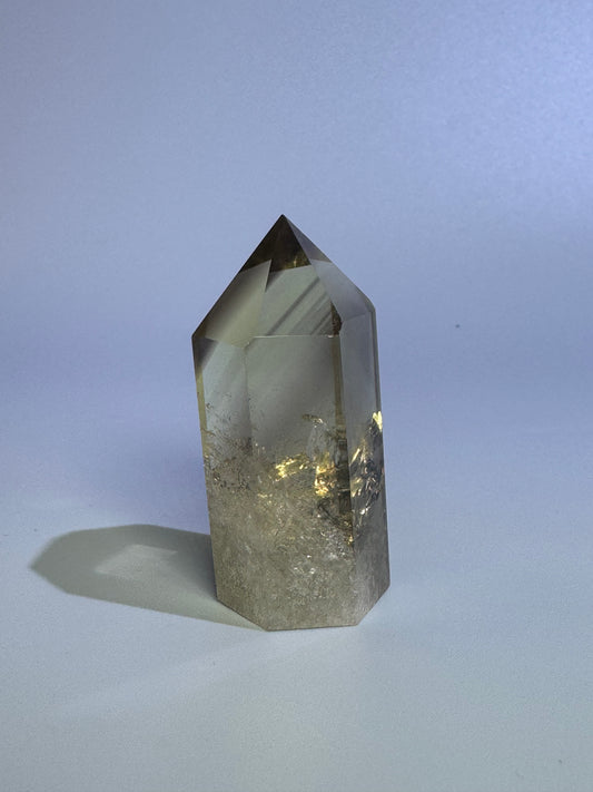 Mini Citrin Spitze - 5.2cm