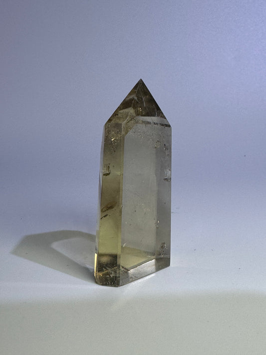 Mini Citrin Spitze - 6cm