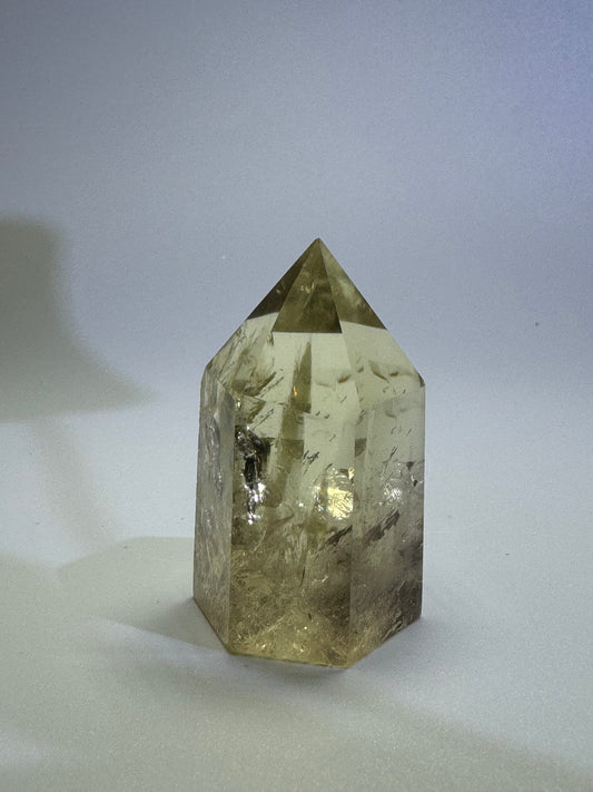 Mini Citrin Spitze - 5cm