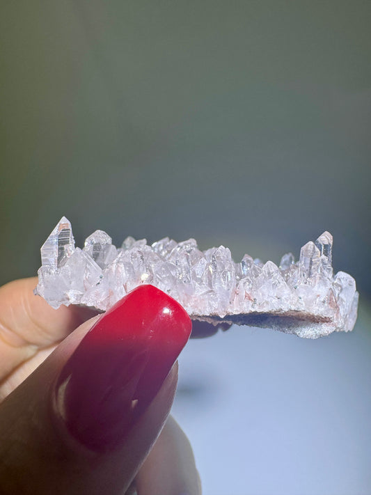 Süsser Crystal Forest Pink - Lemurian Cluster 💖