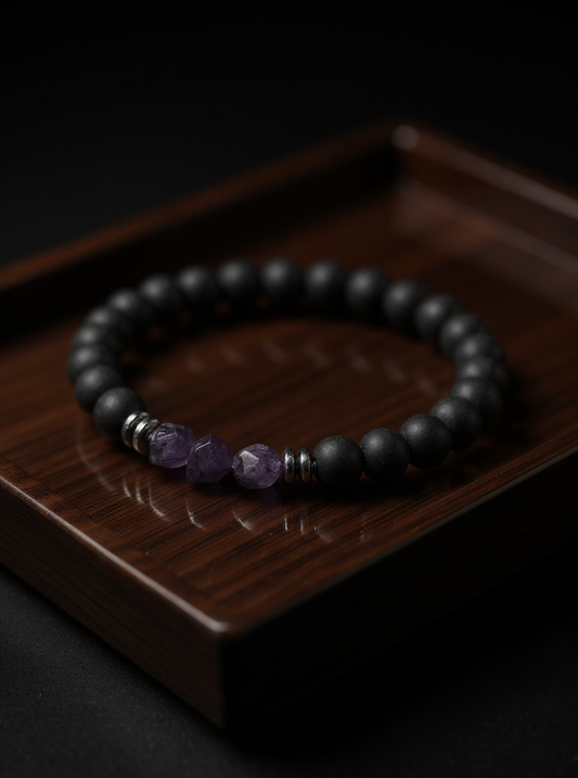 Unisex Edelsteinarmband 19.5 cm – Wahl zwischen zwei Varianten 💫