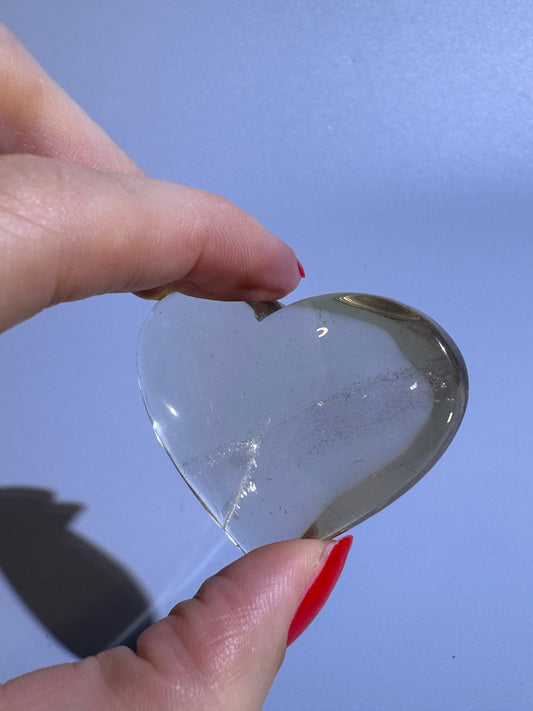 Wunderbares Citrin Herz - 5cm