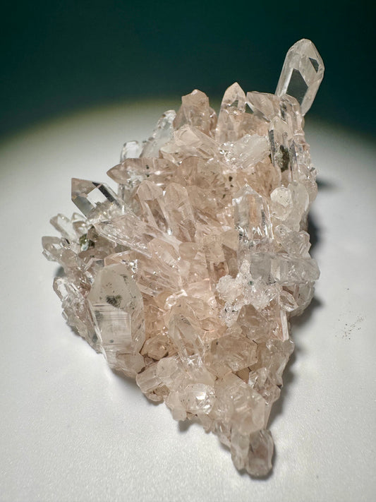 Bezaubernder Pink Lemurian Cluster 💖 - 7cm