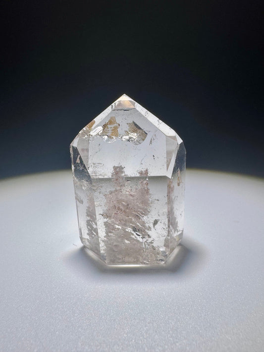 Süsse Pink Lithium Spitze mit bezauberndem Innenleben 💖 - 3.6cm