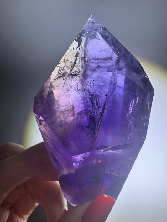 Bezaubernde hochwertige Phantom Ametrin Spitze ✨💜 - 9.2cm, 133g